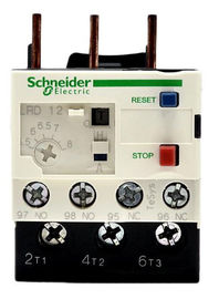 Schneider TeSys LRD Relay điều khiển công nghiệp có thể được gắn trực tiếp dưới sự tiếp xúc